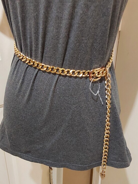 Source Unknown Accessories - 🌺 NEW Gold Chain Link Adjustable Waist Belt